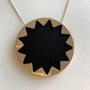 House of Harlow 1960 sunburst necklace